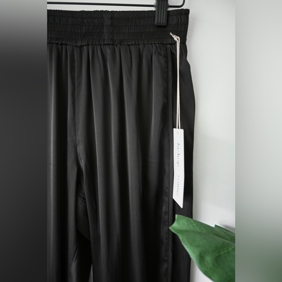 Bishop + Young “Logan” Satin Lounge Pant - Picture 2 of 6